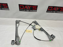 2012 Chevy Caprice LH Driver Front Window Regulator Motor OEM