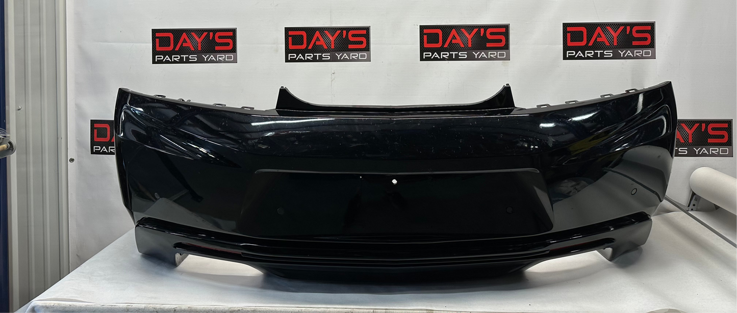 2017 Chevy Camaro SS Complete Rear Bumper Cover OEM - Day's Parts Yard