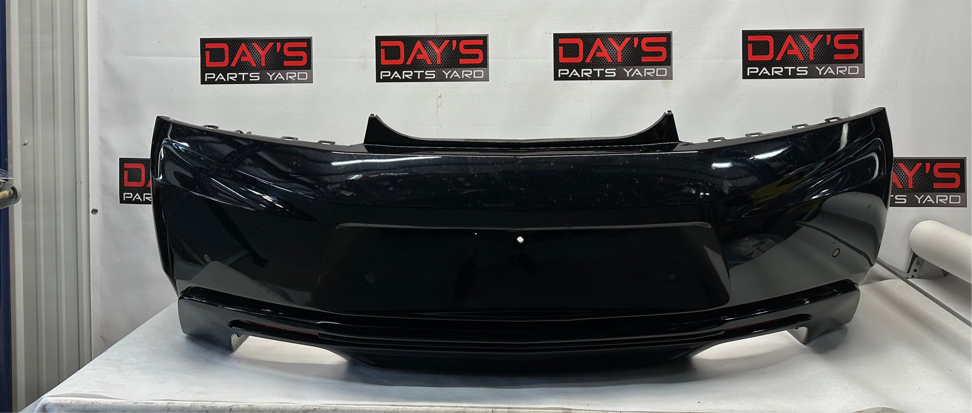 2017 Chevy Camaro SS Complete Rear Bumper Cover OEM - Day's Parts Yard