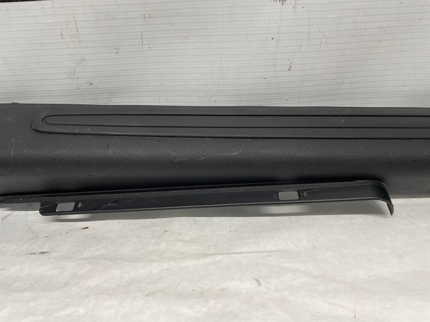 2006 Pontiac GTO LH Driver Interior Sill Carpet Retainer Trim Cover Panel OEM - Day's Parts Yard