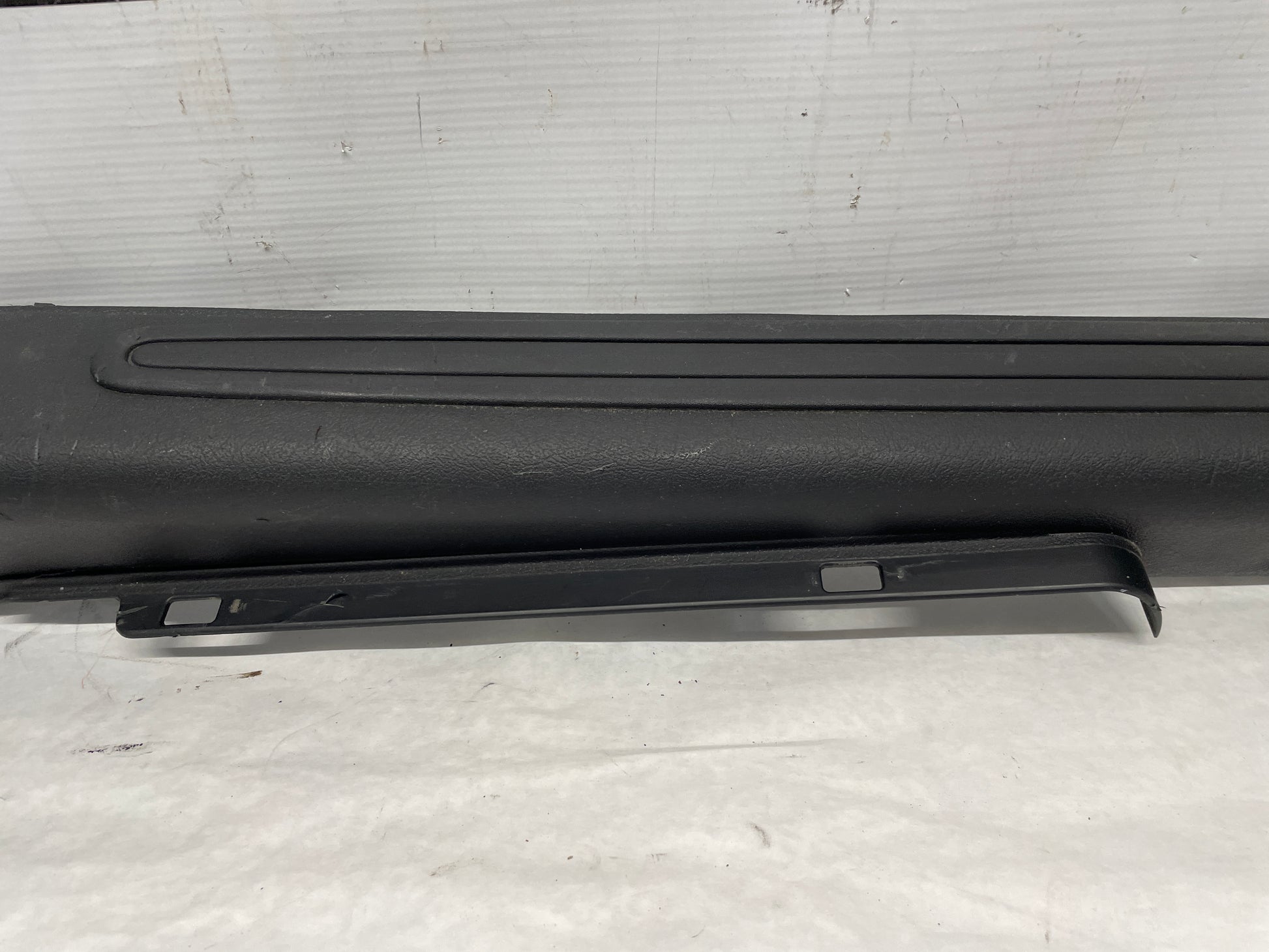 2006 Pontiac GTO LH Driver Interior Sill Carpet Retainer Trim Cover Panel OEM - Day's Parts Yard