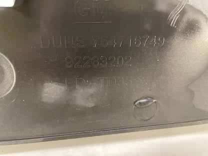 2015 Chevy SS Sedan Radiator Grille Cover Sight Shield OEM