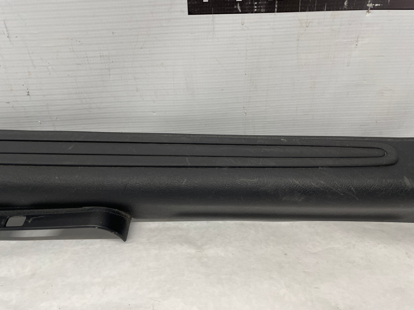 2006 Pontiac GTO LH Driver Interior Sill Carpet Retainer Trim Cover Panel OEM - Day's Parts Yard