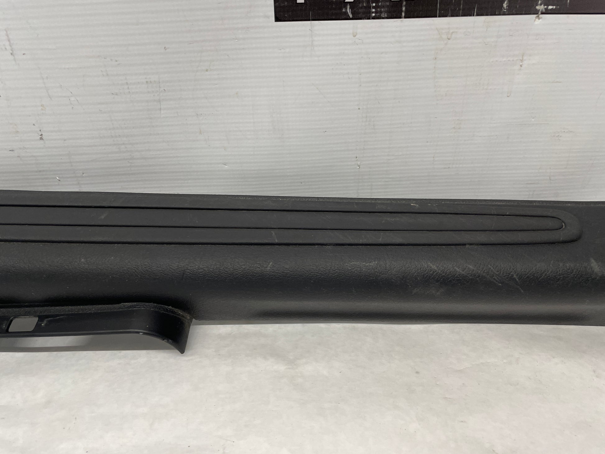 2006 Pontiac GTO LH Driver Interior Sill Carpet Retainer Trim Cover Panel OEM - Day's Parts Yard