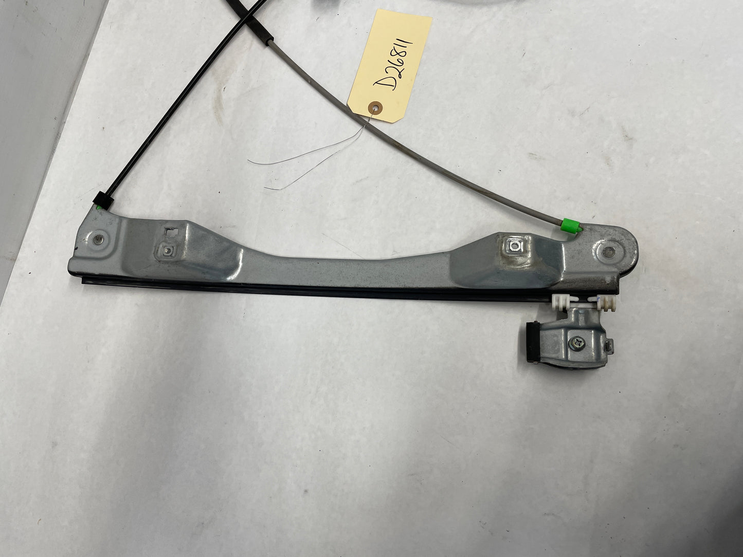 2012 Chevy Caprice LH Driver Front Window Regulator Motor OEM