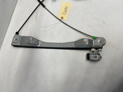2012 Chevy Caprice LH Driver Front Window Regulator Motor OEM