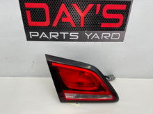 2017 Chevy SS Sedan LH Driver Inner Tail Light Taillight OEM - Day's Parts Yard