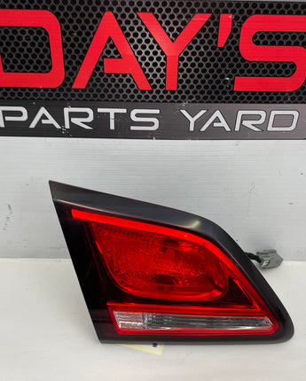 2017 Chevy SS Sedan LH Driver Inner Tail Light Taillight OEM