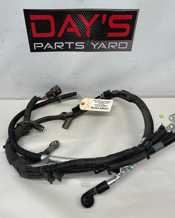 2017 Chevy SS Sedan Starter Alternator Power Wire Wiring Harness OEM