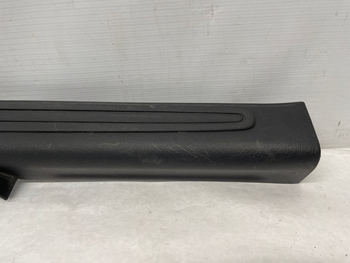 2006 Pontiac GTO LH Driver Interior Sill Carpet Retainer Trim Cover Panel OEM - Day's Parts Yard