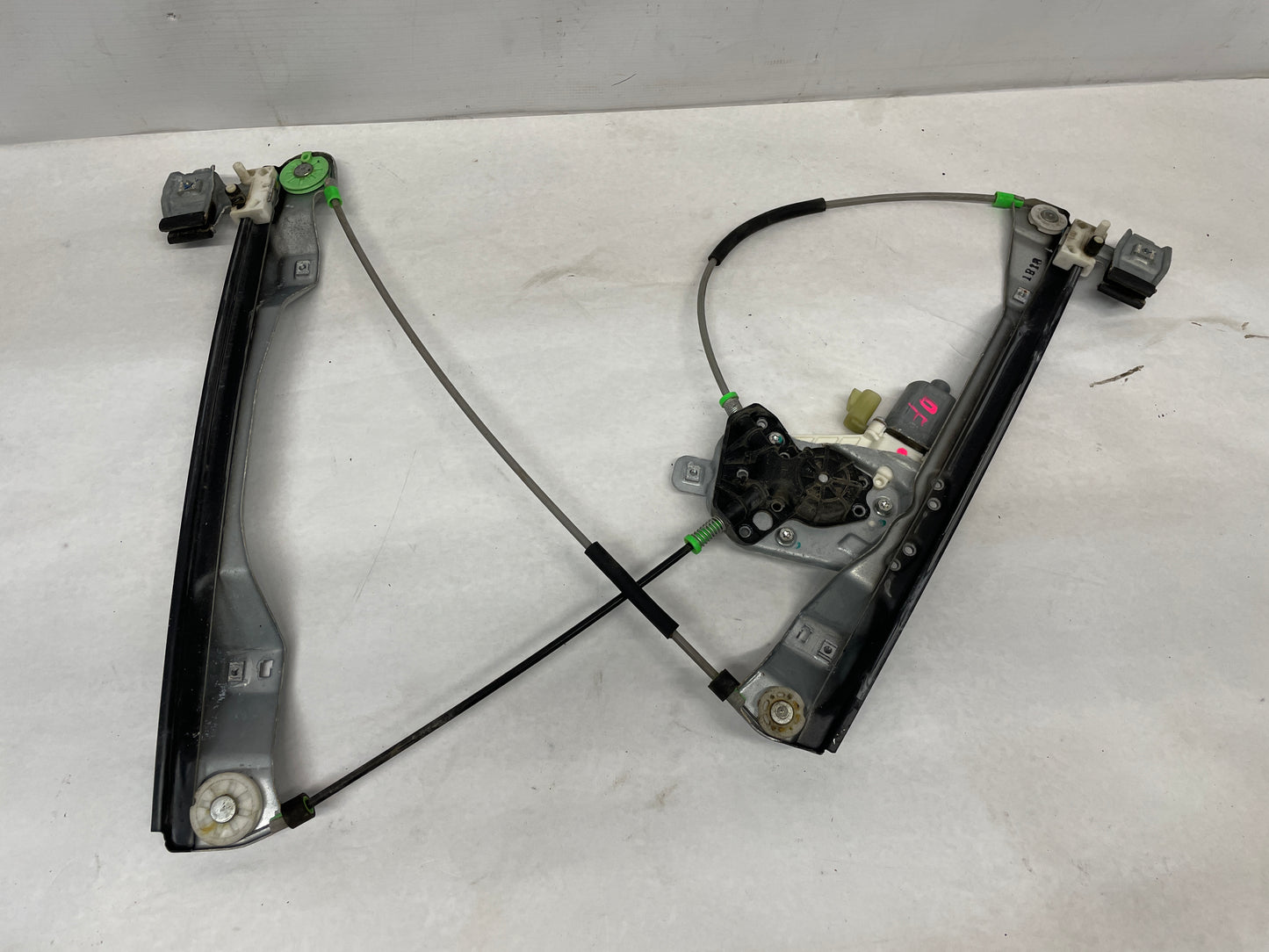 2012 Chevy Caprice LH Driver Front Window Regulator Motor OEM