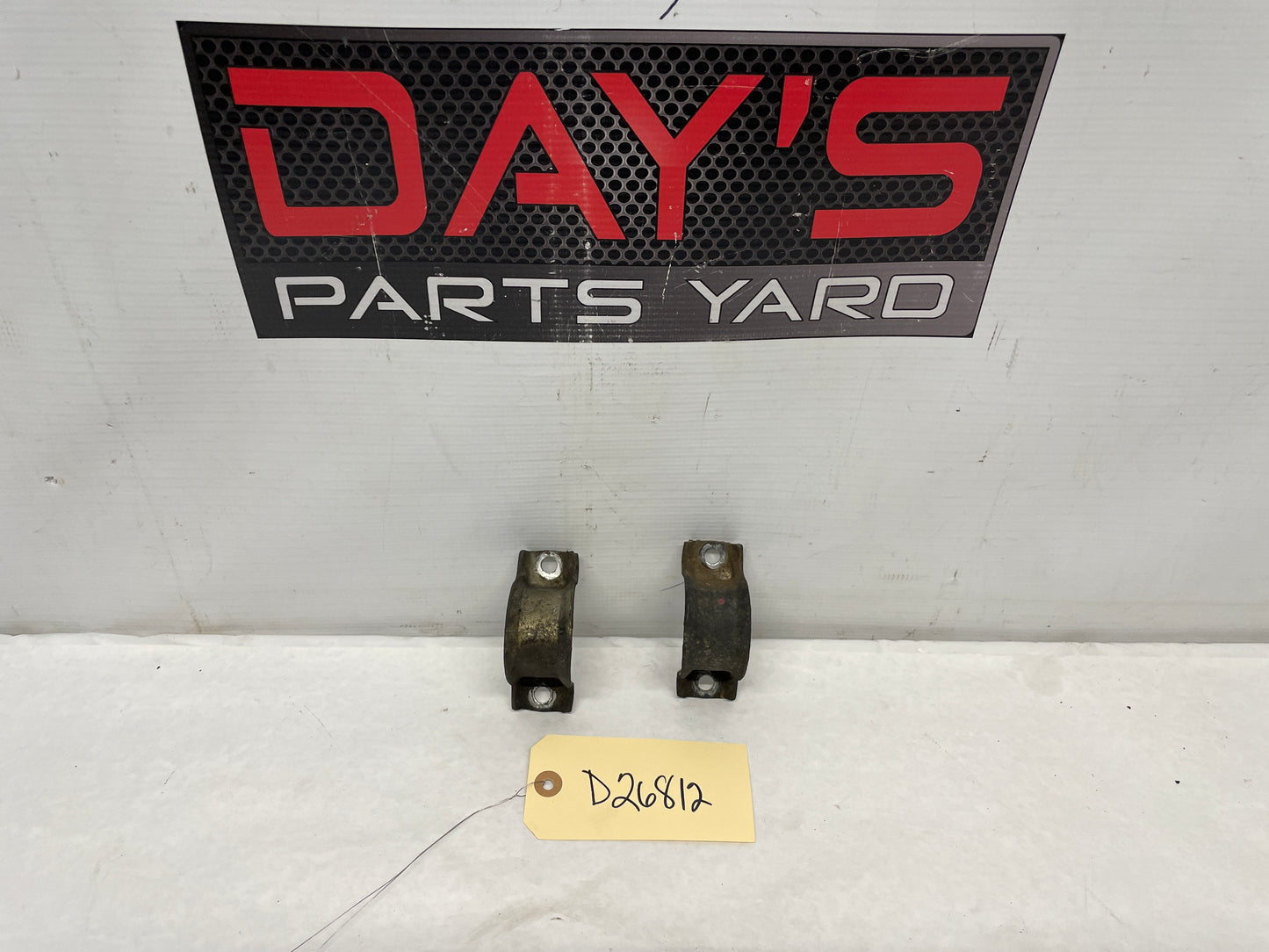 2012 Chevy Caprice PPV Front Suspension Stabilizer Sway Bar Brackets OEM
