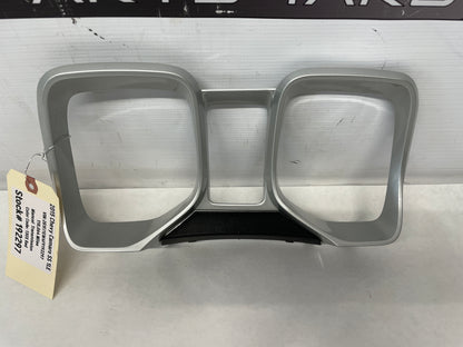 2015 Chevy Camaro SS 1LE Speedometer Gauge Cluster Bezel Trim Panel OEM - Day's Parts Yard