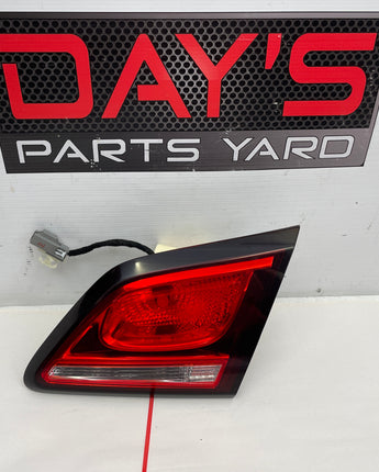 2017 Chevy SS Sedan RH Passenger Inner Tail Light Taillight OEM