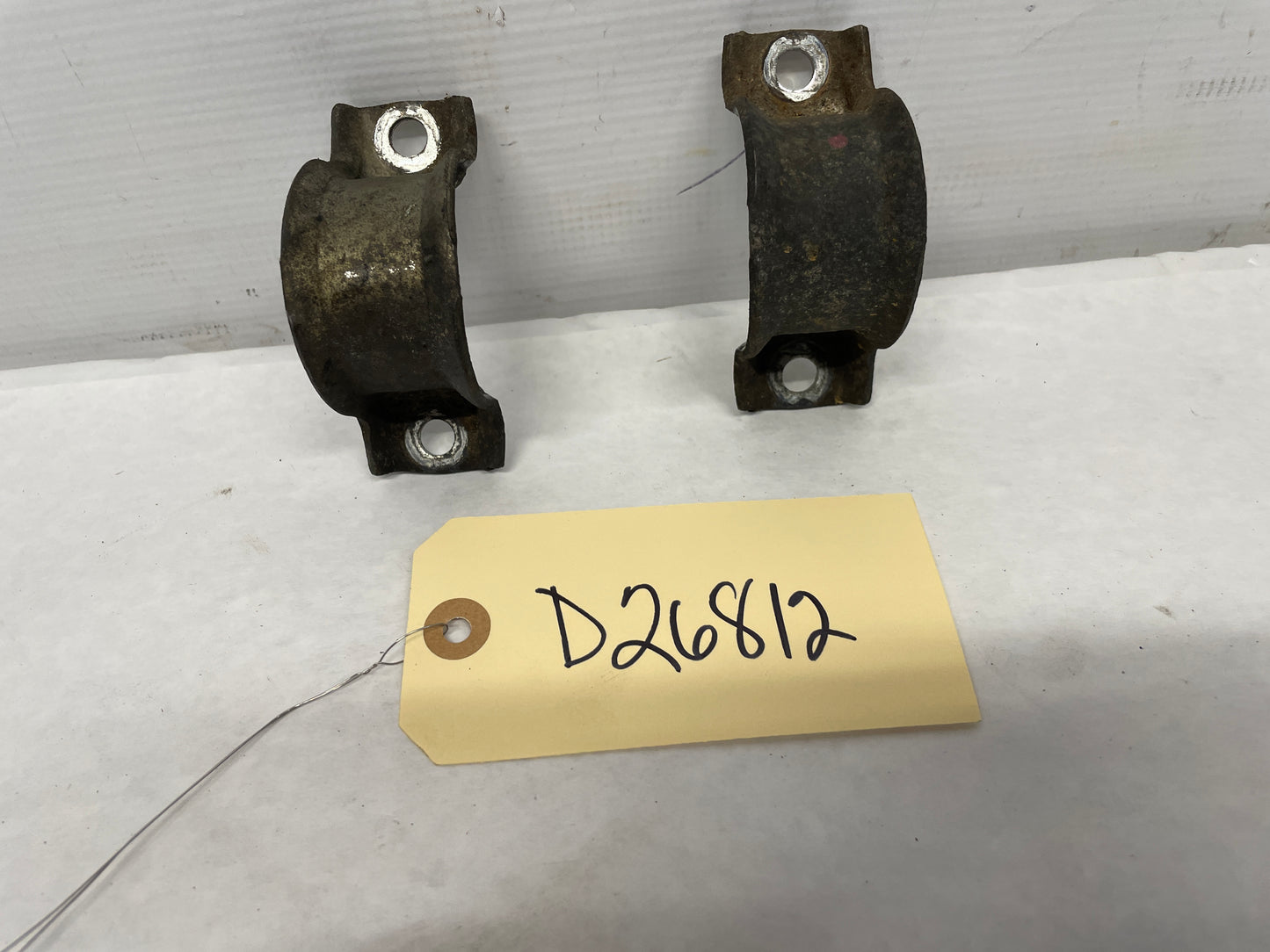 2012 Chevy Caprice PPV Front Suspension Stabilizer Sway Bar Brackets OEM
