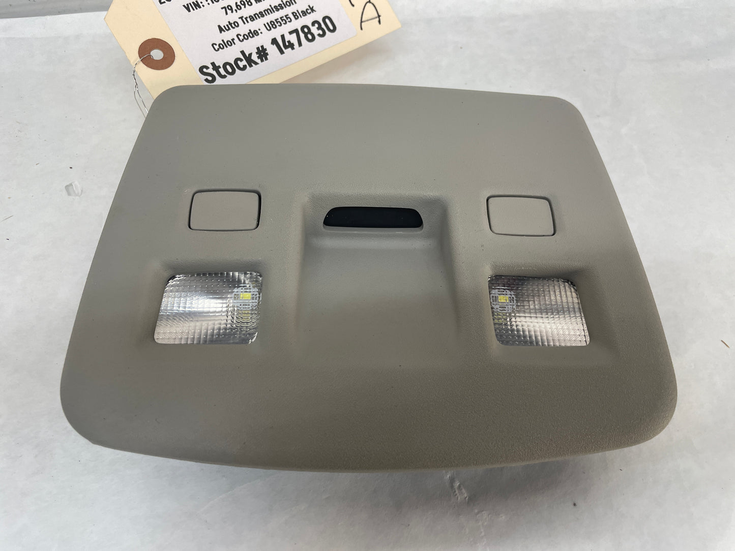 2009 Cadillac CTS-V Sedan Rear Dome Reading Light Lamp OEM - Day's Parts Yard