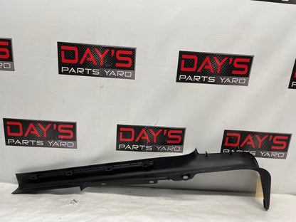 2006 Pontiac GTO LH Driver Interior Sill Carpet Retainer Trim Cover Panel OEM - Day's Parts Yard
