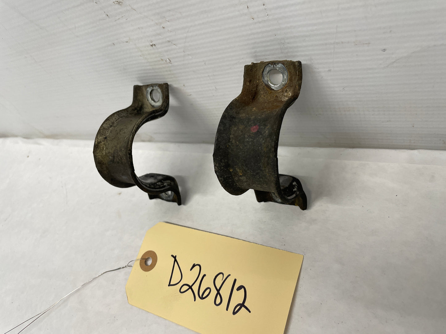2012 Chevy Caprice PPV Front Suspension Stabilizer Sway Bar Brackets OEM