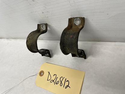 2012 Chevy Caprice PPV Front Suspension Stabilizer Sway Bar Brackets OEM