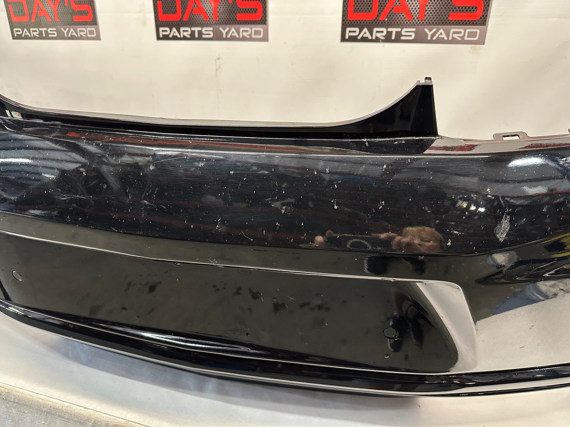 2017 Chevy Camaro SS Complete Rear Bumper Cover OEM - Day's Parts Yard