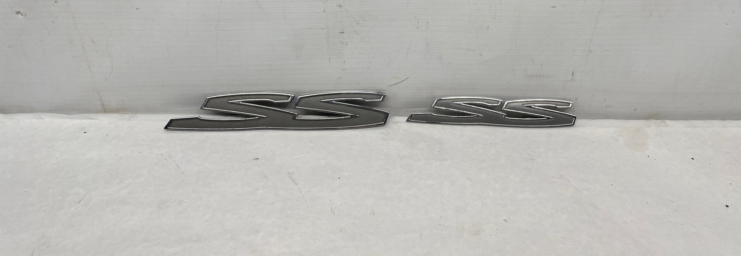 2017 Chevy SS Sedan Holden Commodore SS Emblems