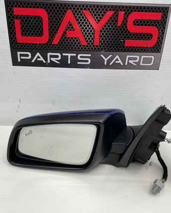 2017 Chevy SS Sedan LH Driver Exterior Side Mirror w/ Lane Change Assist OEM