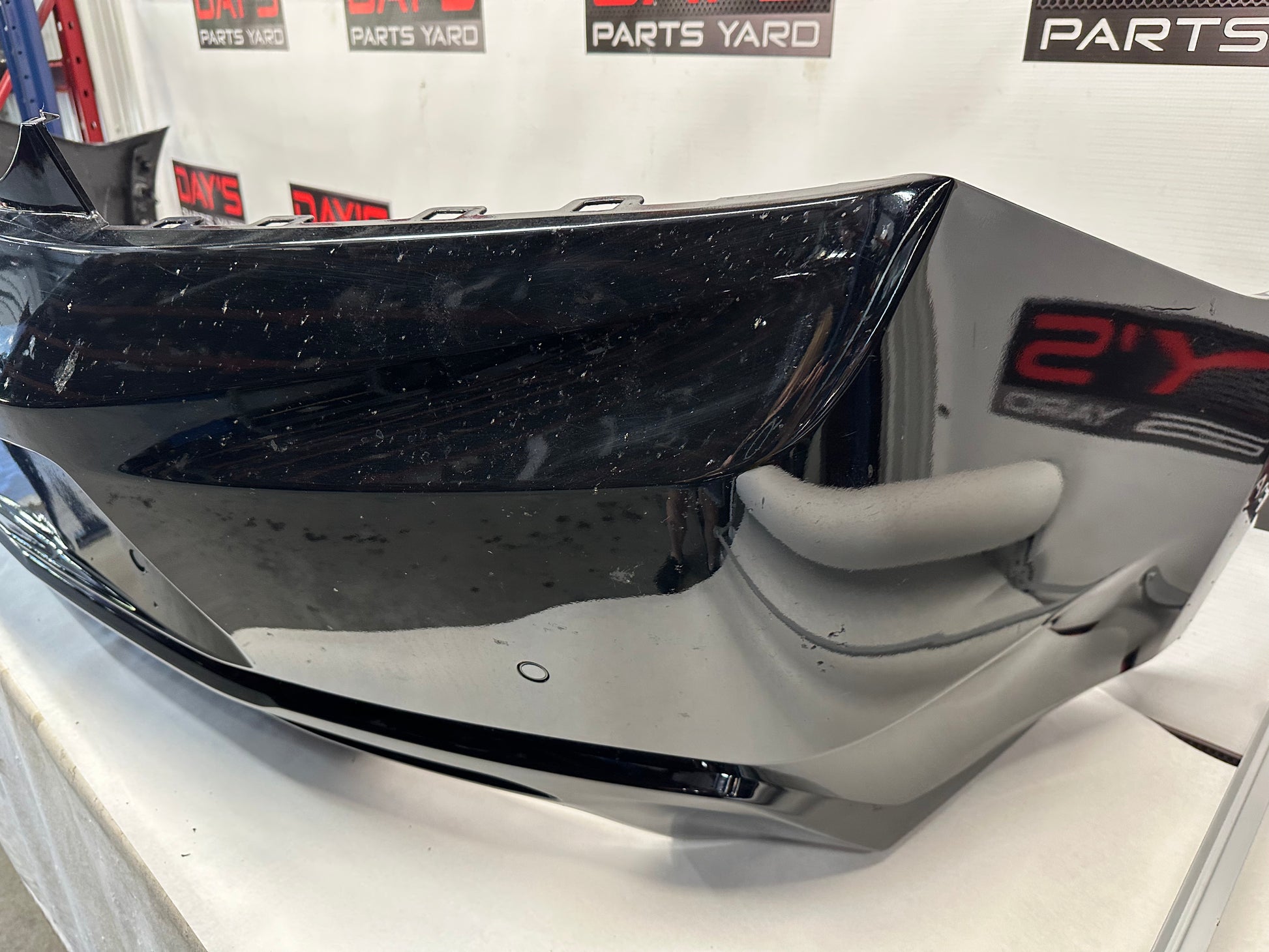 2017 Chevy Camaro SS Complete Rear Bumper Cover OEM - Day's Parts Yard