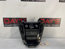2009 Cadillac CTS-V Radio CD Navigation Climate Control Dash Panel Unit HVAC OEM - Day's Parts Yard