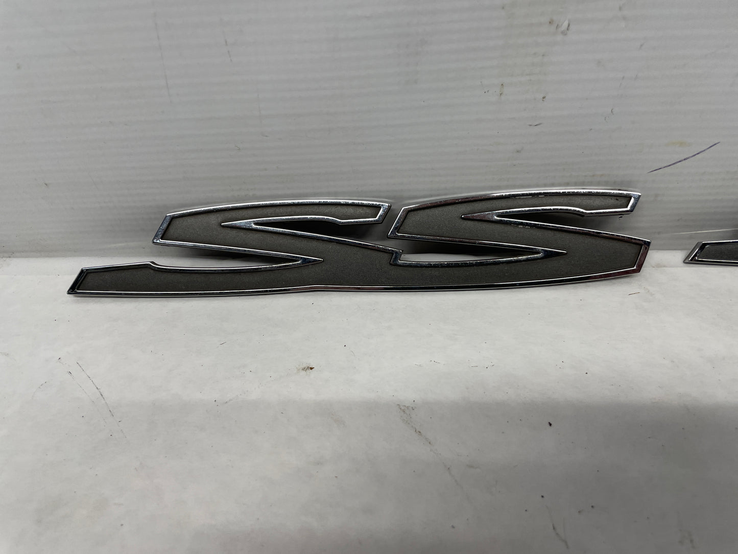 2017 Chevy SS Sedan Holden Commodore SS Emblems