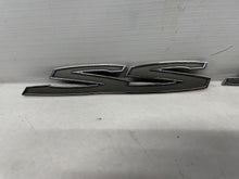 2017 Chevy SS Sedan Holden Commodore SS Emblems