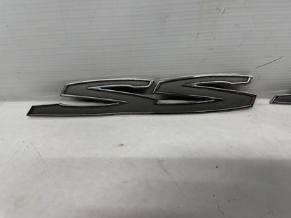 2017 Chevy SS Sedan Holden Commodore SS Emblems