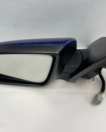 2017 Chevy SS Sedan LH Driver Exterior Side Mirror w/ Lane Change Assist OEM