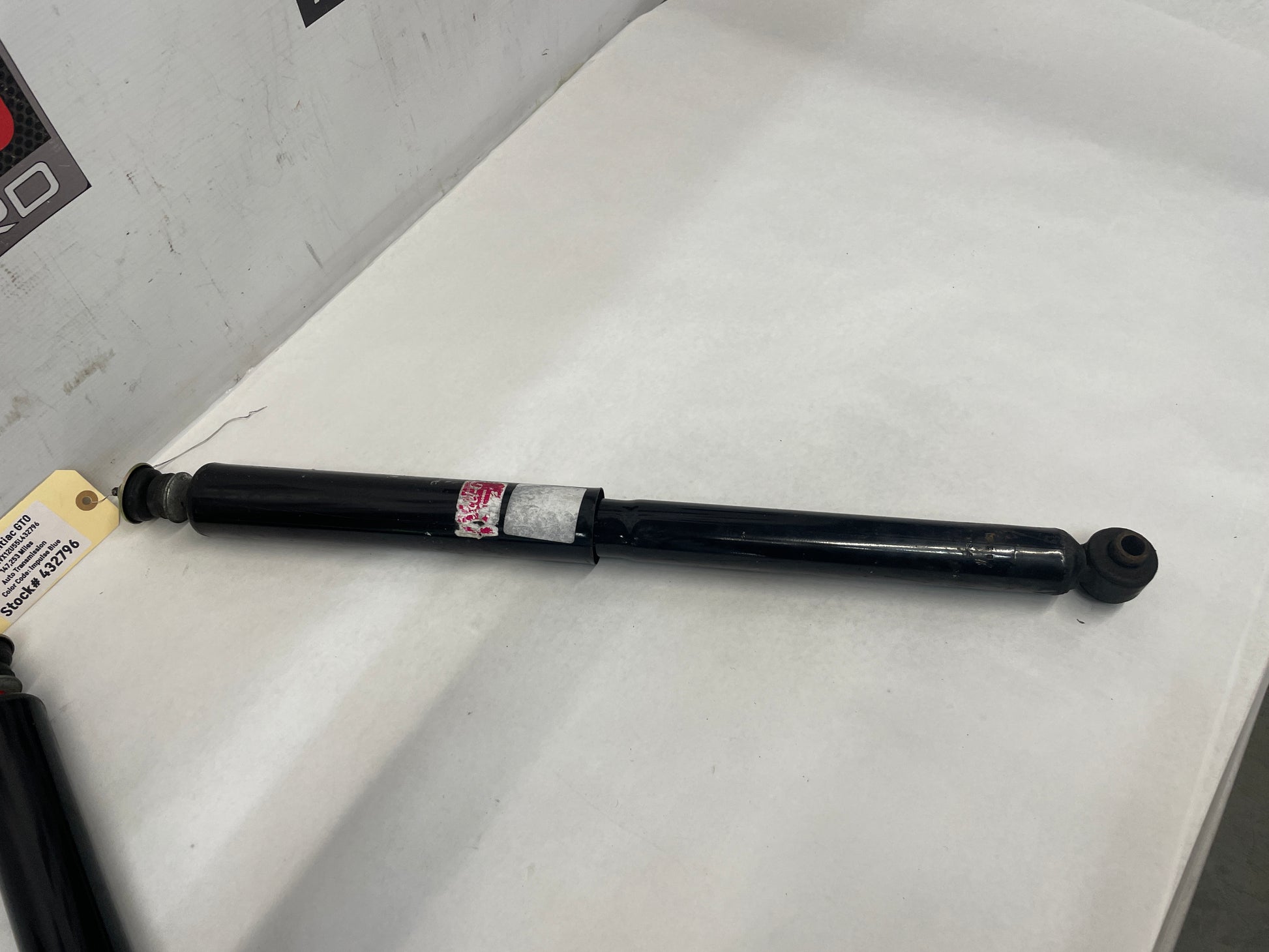 2005 Pontiac GTO Rear Shock Absorbers - Day's Parts Yard