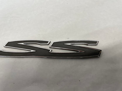 2017 Chevy SS Sedan Holden Commodore SS Emblems