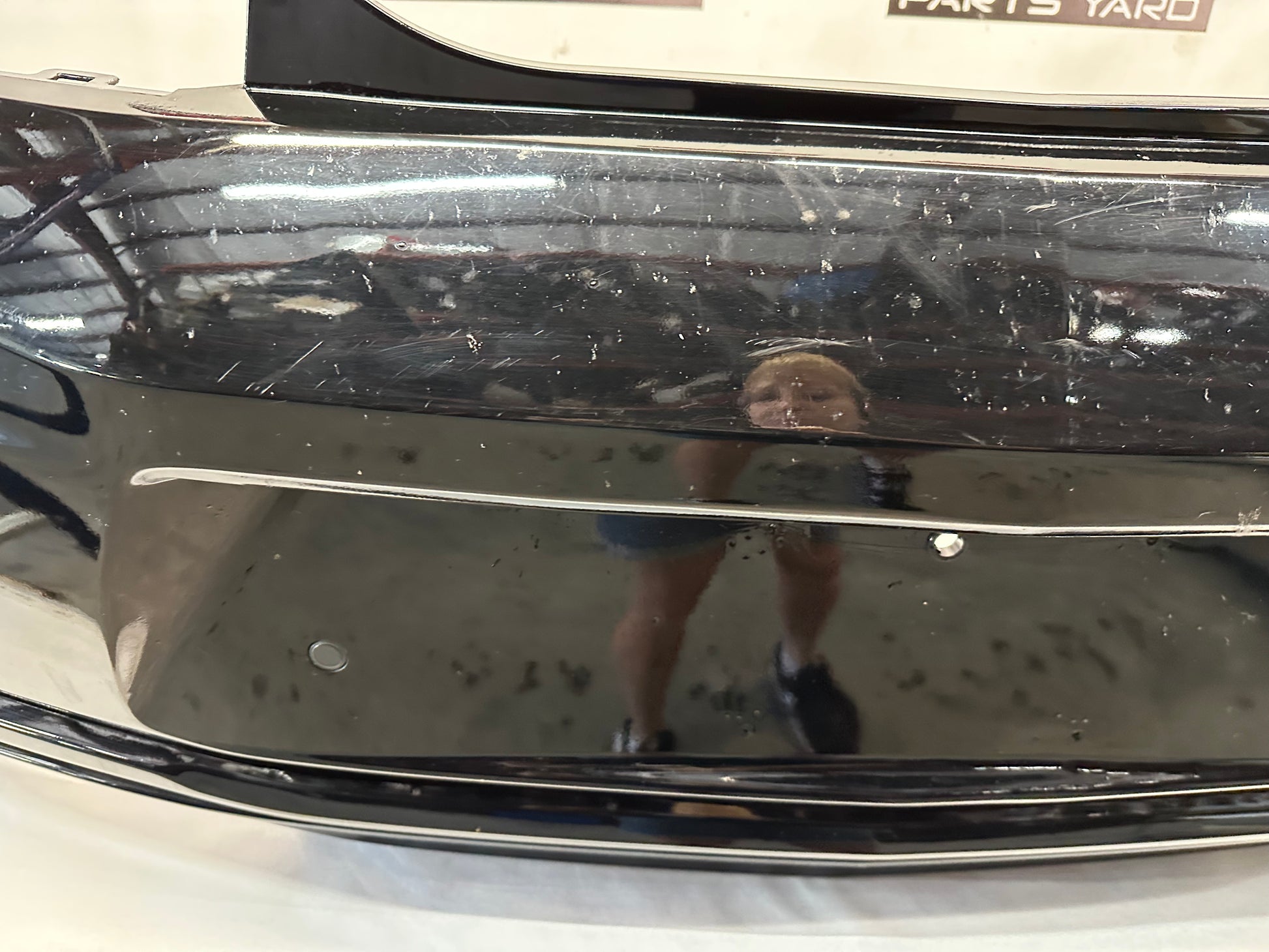 2017 Chevy Camaro SS Complete Rear Bumper Cover OEM - Day's Parts Yard