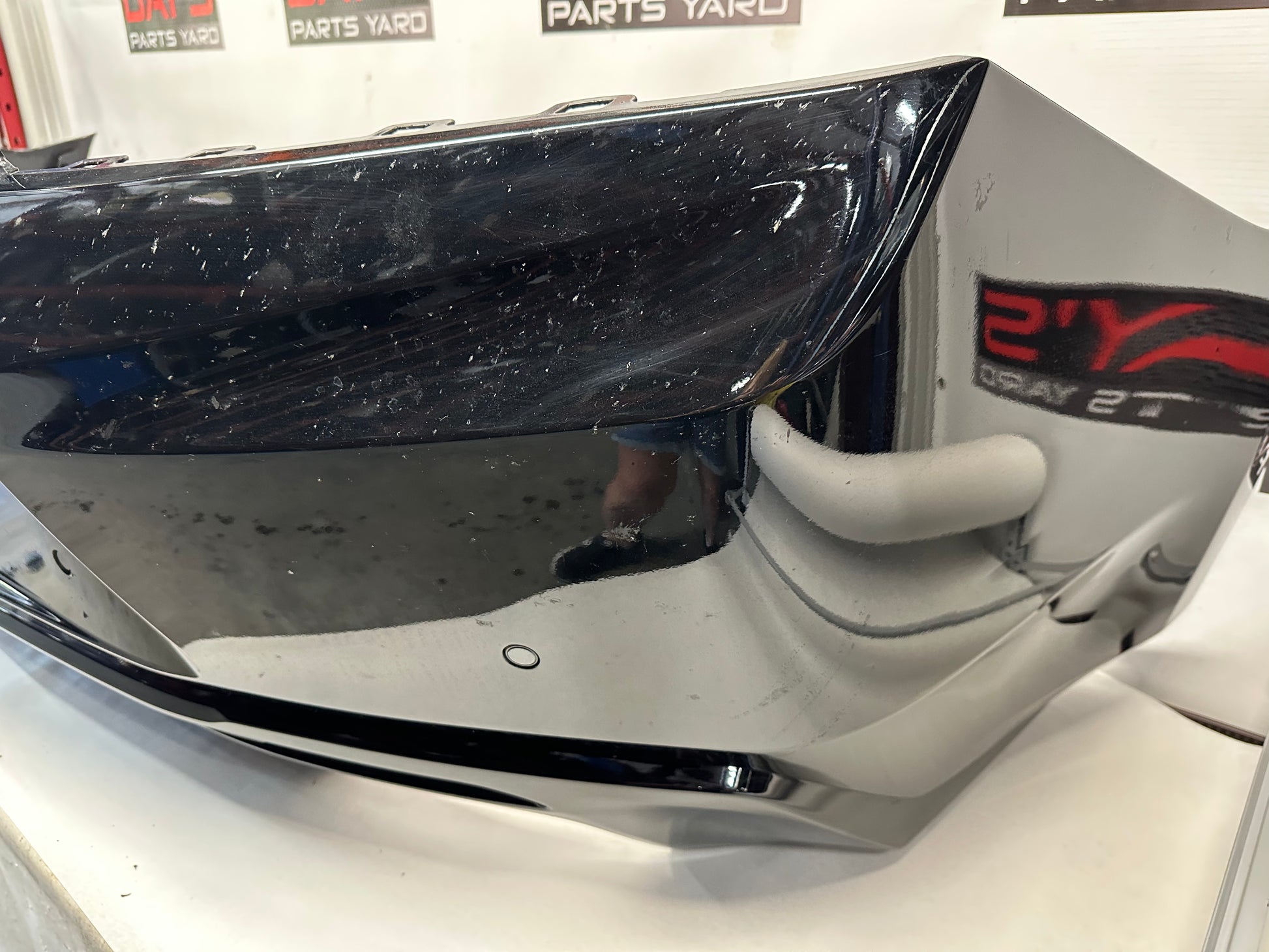 2017 Chevy Camaro SS Complete Rear Bumper Cover OEM - Day's Parts Yard
