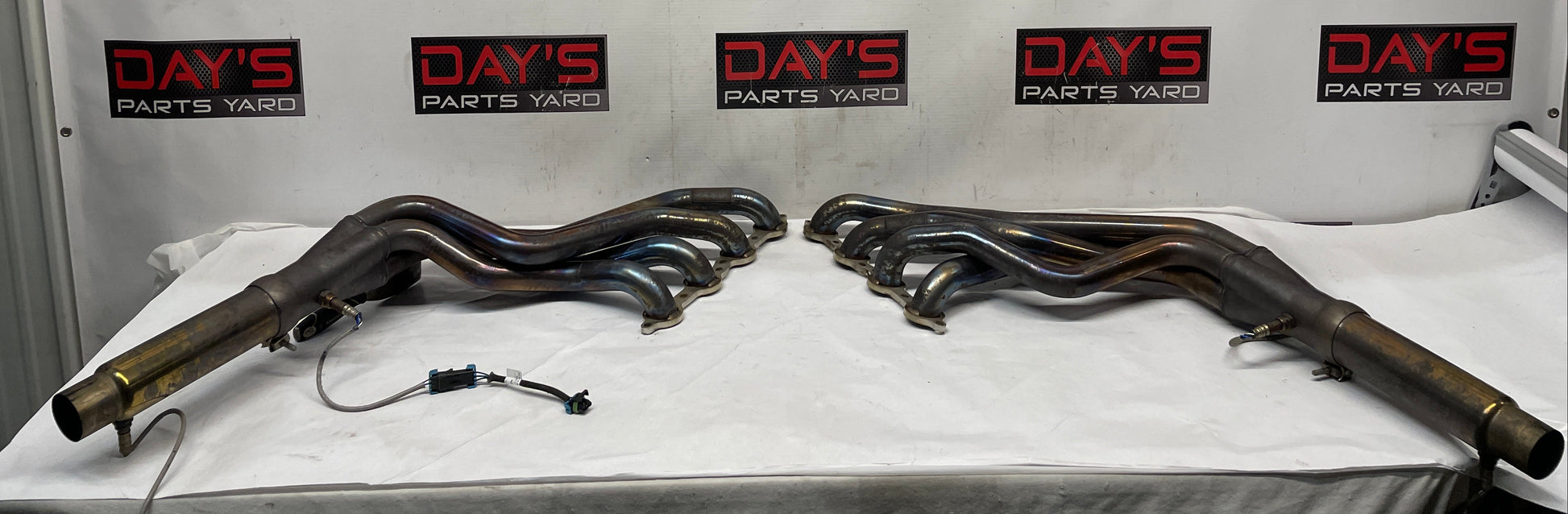 2014 Chevy Camaro ZL1 Kooks Long Tube Exhaust Headers w/ Factory Connection Pipes - Day's Parts Yard
