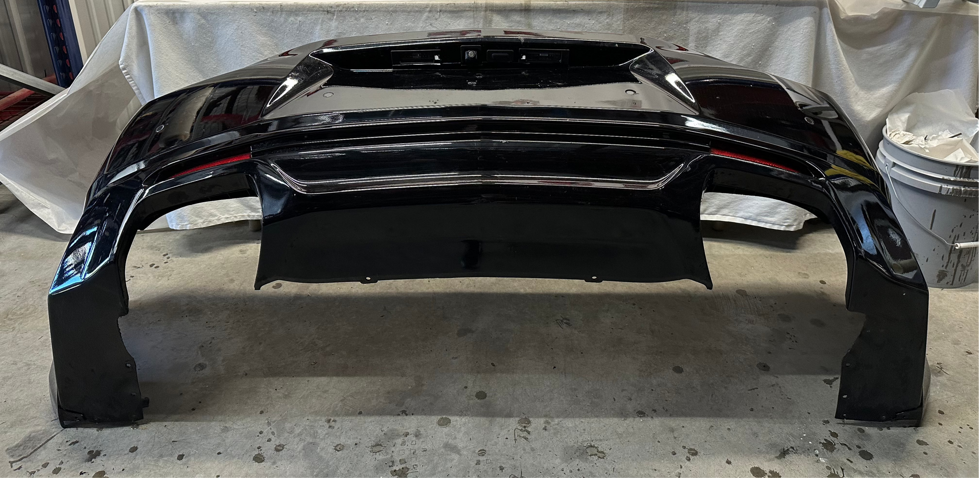 2017 Chevy Camaro SS Complete Rear Bumper Cover OEM - Day's Parts Yard