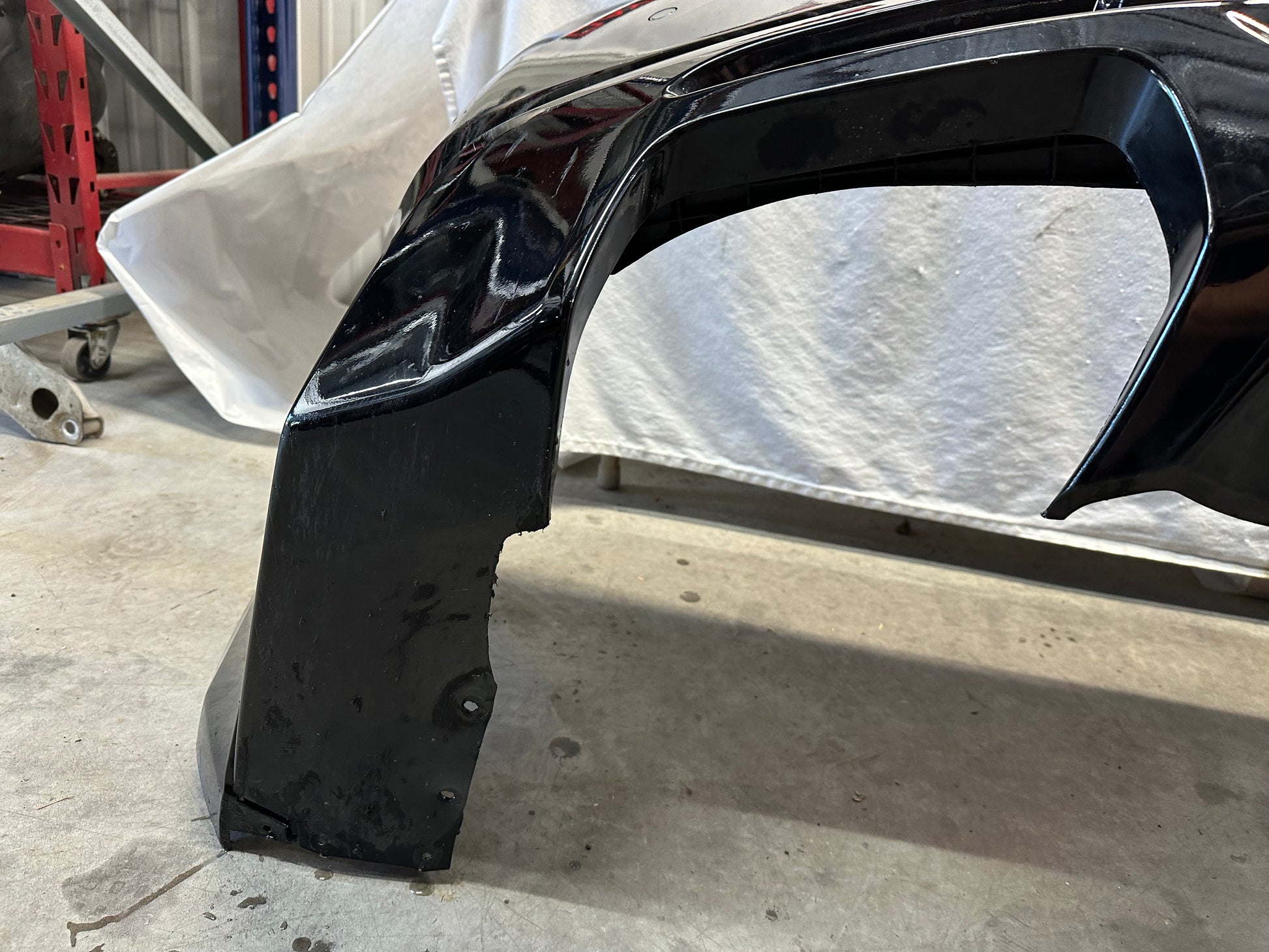 2017 Chevy Camaro SS Complete Rear Bumper Cover OEM - Day's Parts Yard