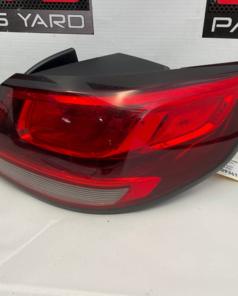 2017 Chevrolet SS Sedan RH & LH Tail Light Taillight Lamp OEM