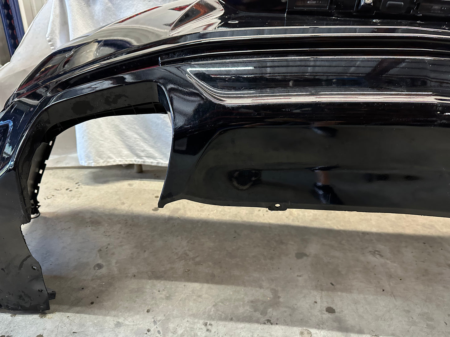 2017 Chevy Camaro SS Complete Rear Bumper Cover OEM - Day's Parts Yard