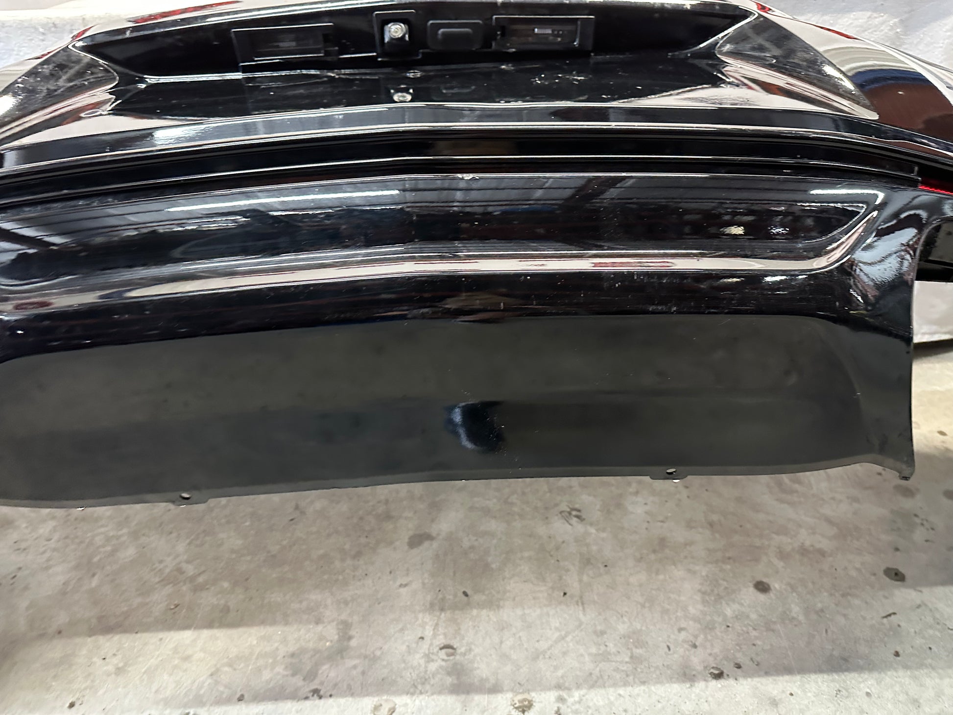 2017 Chevy Camaro SS Complete Rear Bumper Cover OEM - Day's Parts Yard