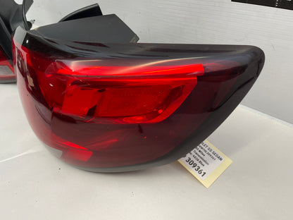 2017 Chevrolet SS Sedan RH & LH Tail Light Taillight Lamp OEM - Day's Parts Yard