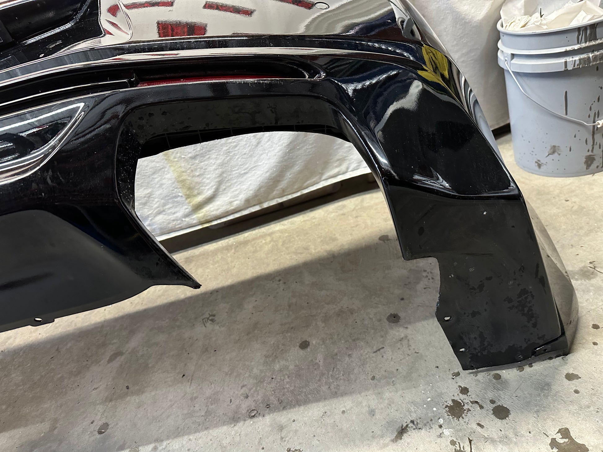 2017 Chevy Camaro SS Complete Rear Bumper Cover OEM - Day's Parts Yard