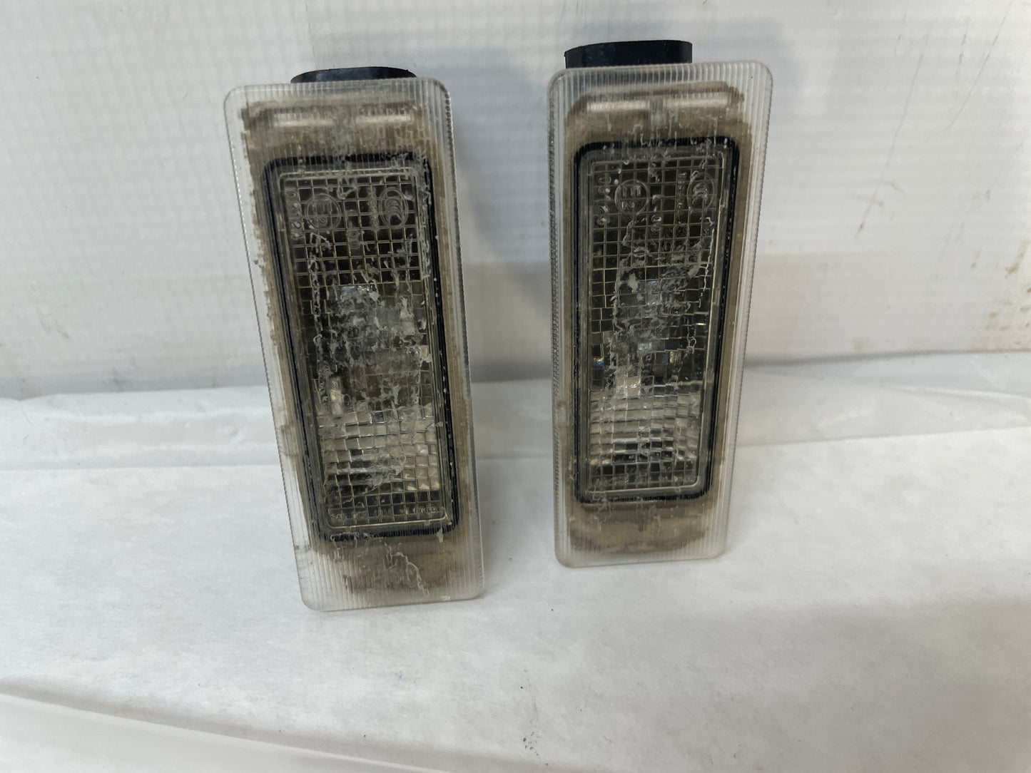 2015 Chevy SS Sedan RH & LH License Plate Tag Lights OEM