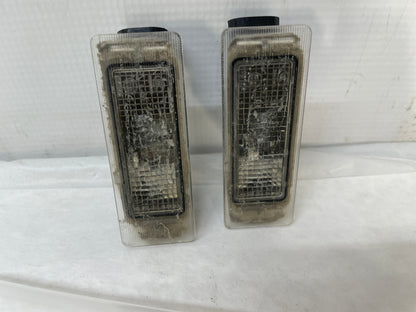 2015 Chevy SS Sedan RH & LH License Plate Tag Lights OEM