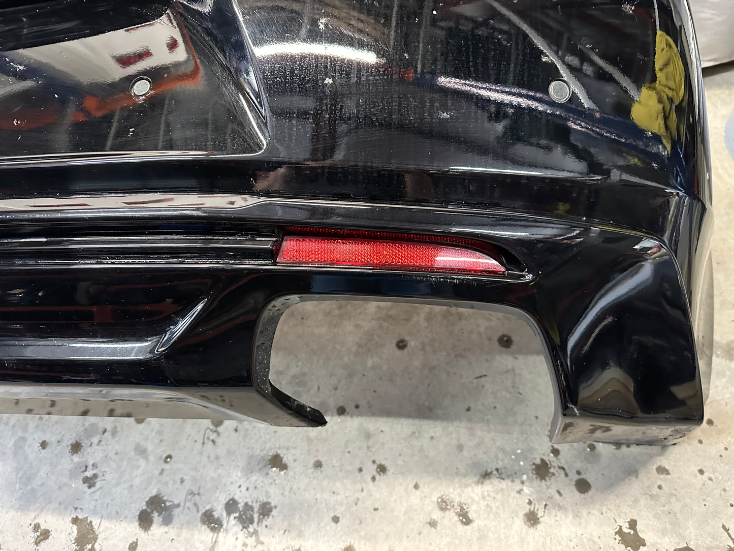 2017 Chevy Camaro SS Complete Rear Bumper Cover OEM - Day's Parts Yard