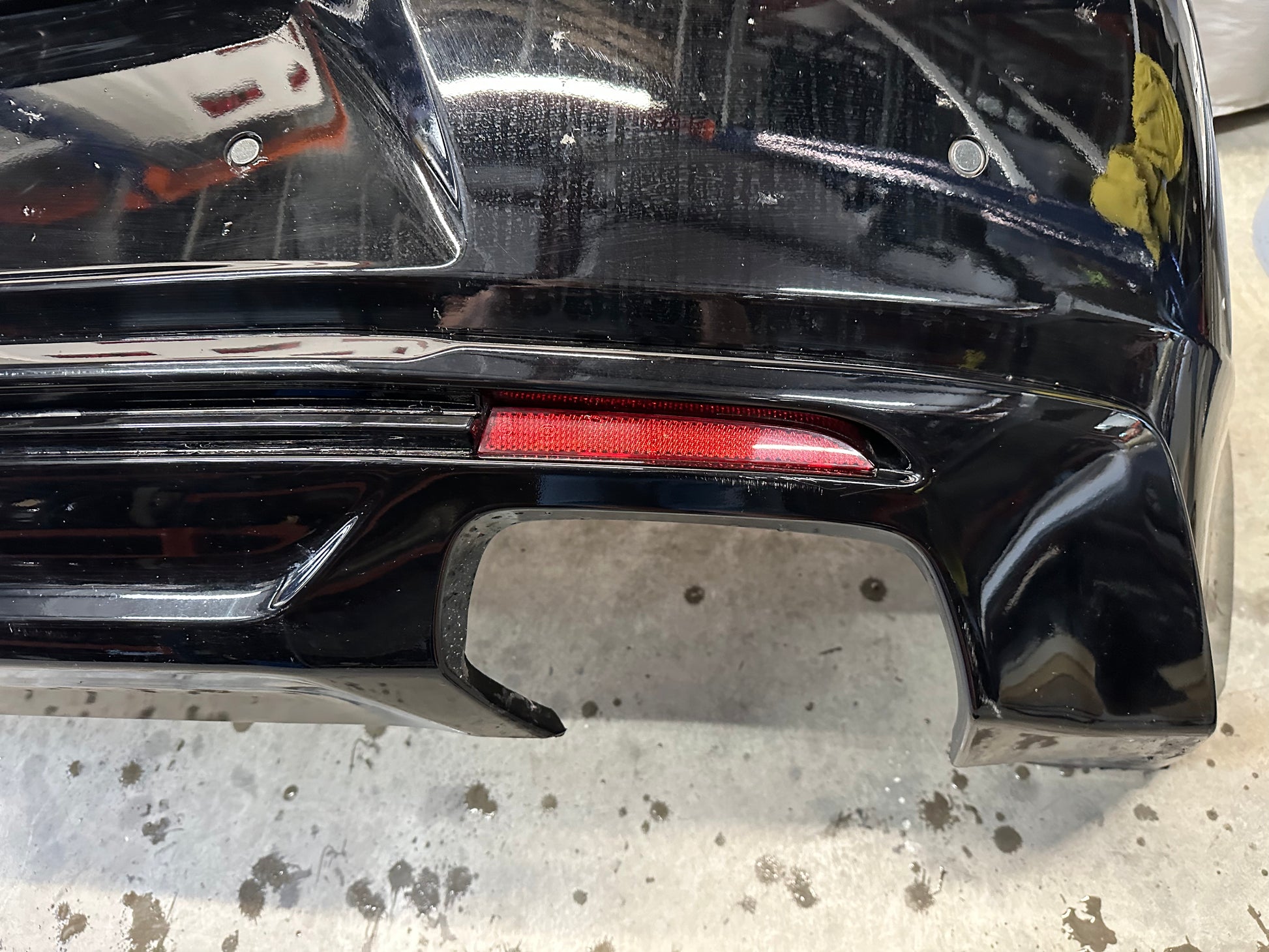 2017 Chevy Camaro SS Complete Rear Bumper Cover OEM - Day's Parts Yard