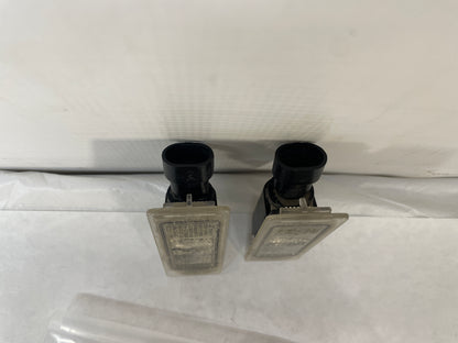 2015 Chevy SS Sedan RH & LH License Plate Tag Lights OEM