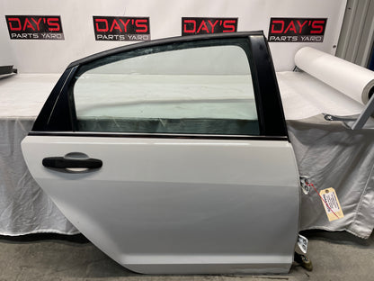 2012 Chevy Caprice PPV RH Passenger Rear Exterior Door White OEM